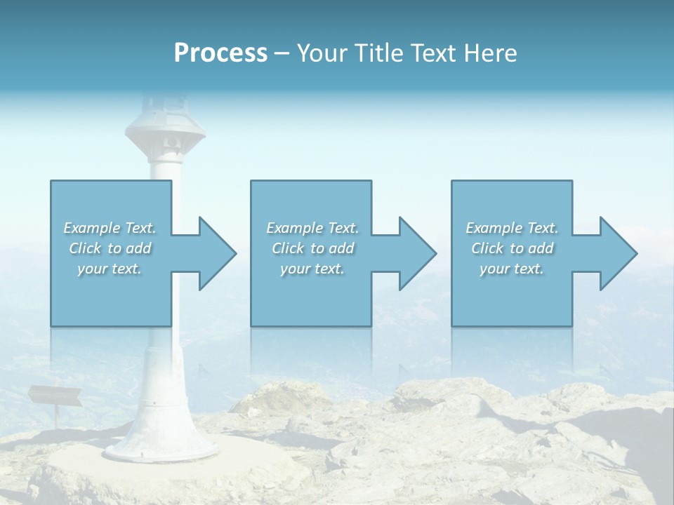 Sea Pensioner Sand PowerPoint Template