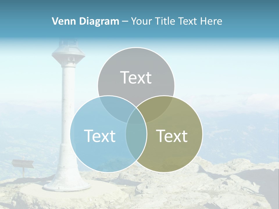 Sea Pensioner Sand PowerPoint Template