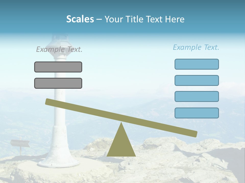 Sea Pensioner Sand PowerPoint Template