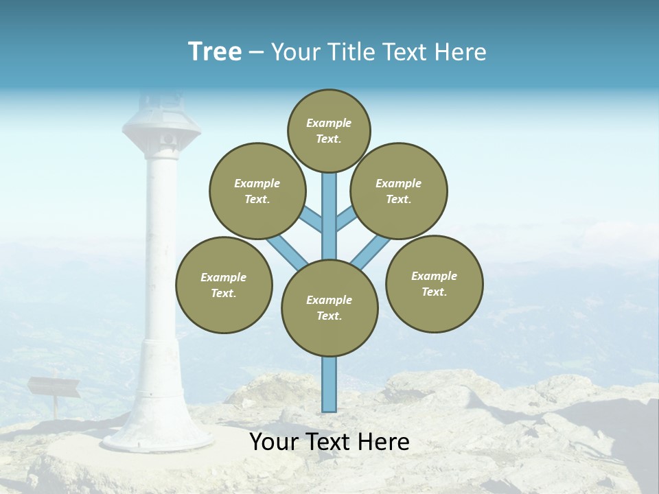 Sea Pensioner Sand PowerPoint Template