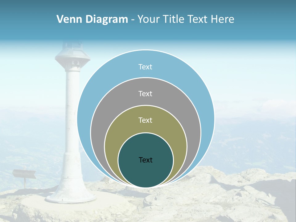 Sea Pensioner Sand PowerPoint Template