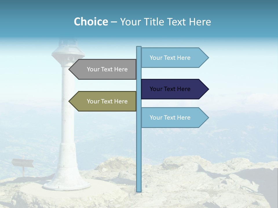 Sea Pensioner Sand PowerPoint Template