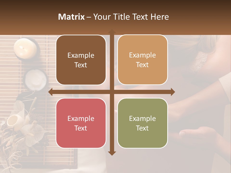 Peaceful Coastal Elderly PowerPoint Template