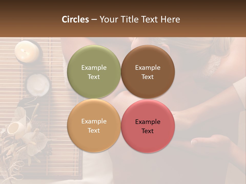 Peaceful Coastal Elderly PowerPoint Template