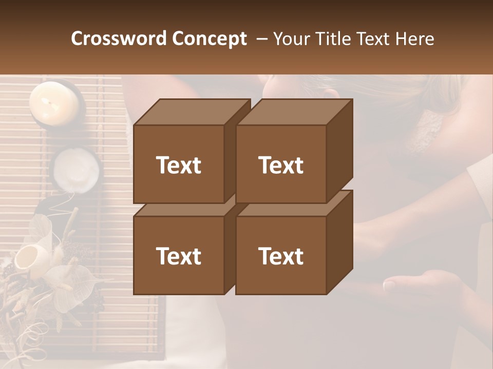 Peaceful Coastal Elderly PowerPoint Template