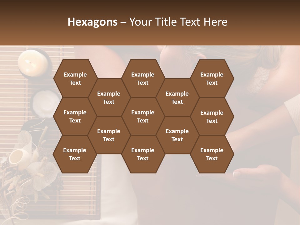 Peaceful Coastal Elderly PowerPoint Template