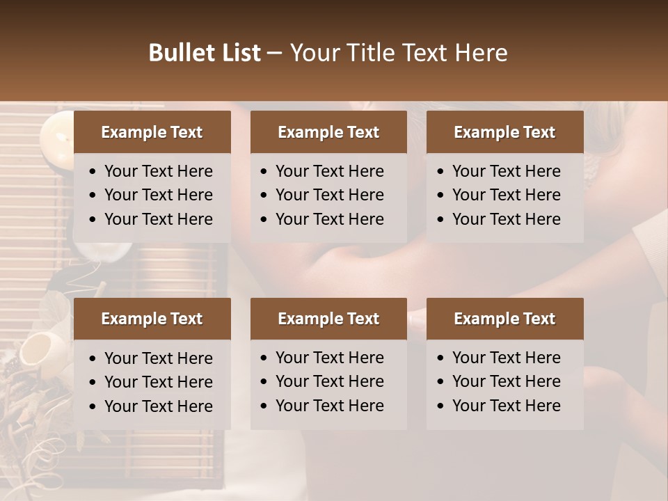 Peaceful Coastal Elderly PowerPoint Template