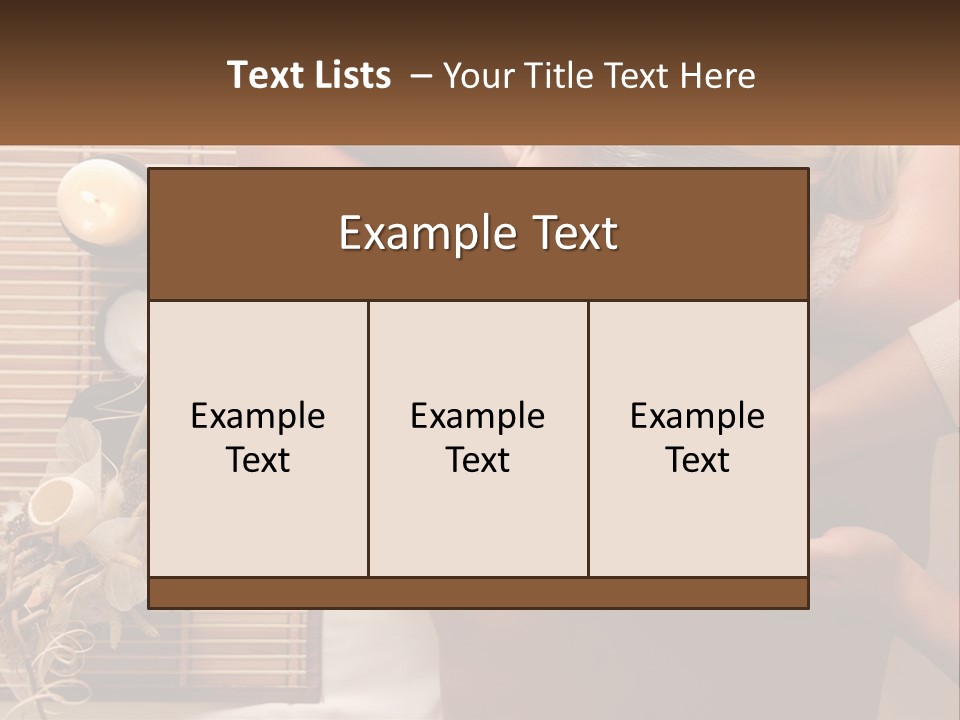 Peaceful Coastal Elderly PowerPoint Template