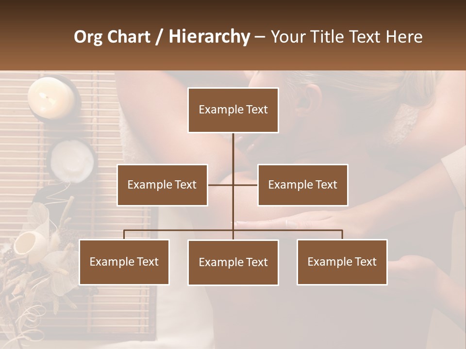 Peaceful Coastal Elderly PowerPoint Template