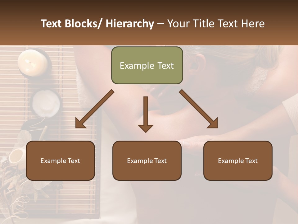 Peaceful Coastal Elderly PowerPoint Template