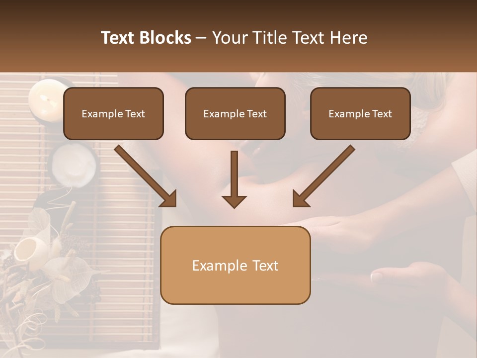 Peaceful Coastal Elderly PowerPoint Template