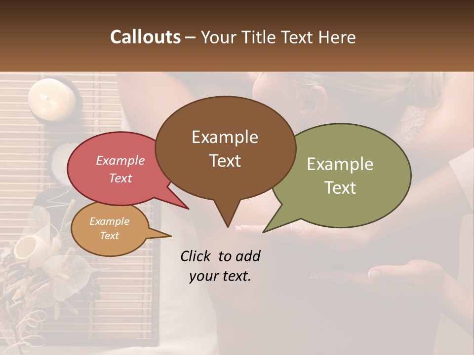 Peaceful Coastal Elderly PowerPoint Template