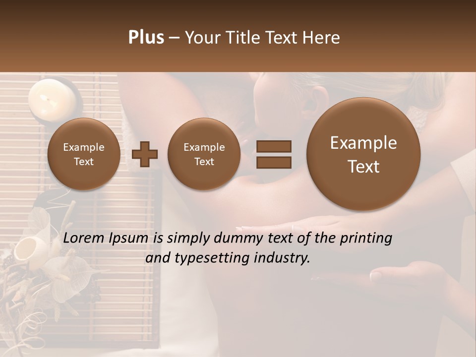 Peaceful Coastal Elderly PowerPoint Template