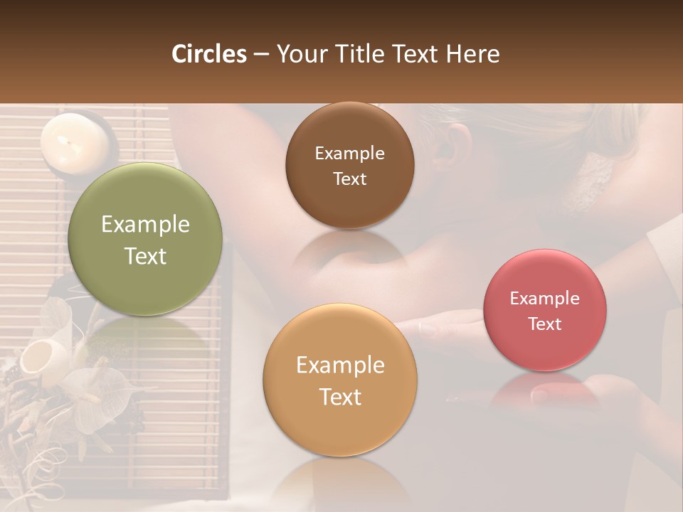 Peaceful Coastal Elderly PowerPoint Template