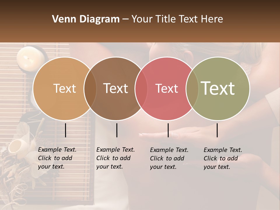 Peaceful Coastal Elderly PowerPoint Template
