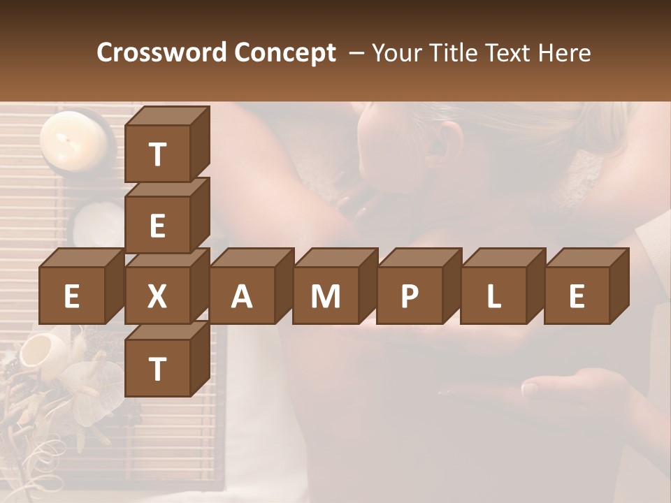 Peaceful Coastal Elderly PowerPoint Template