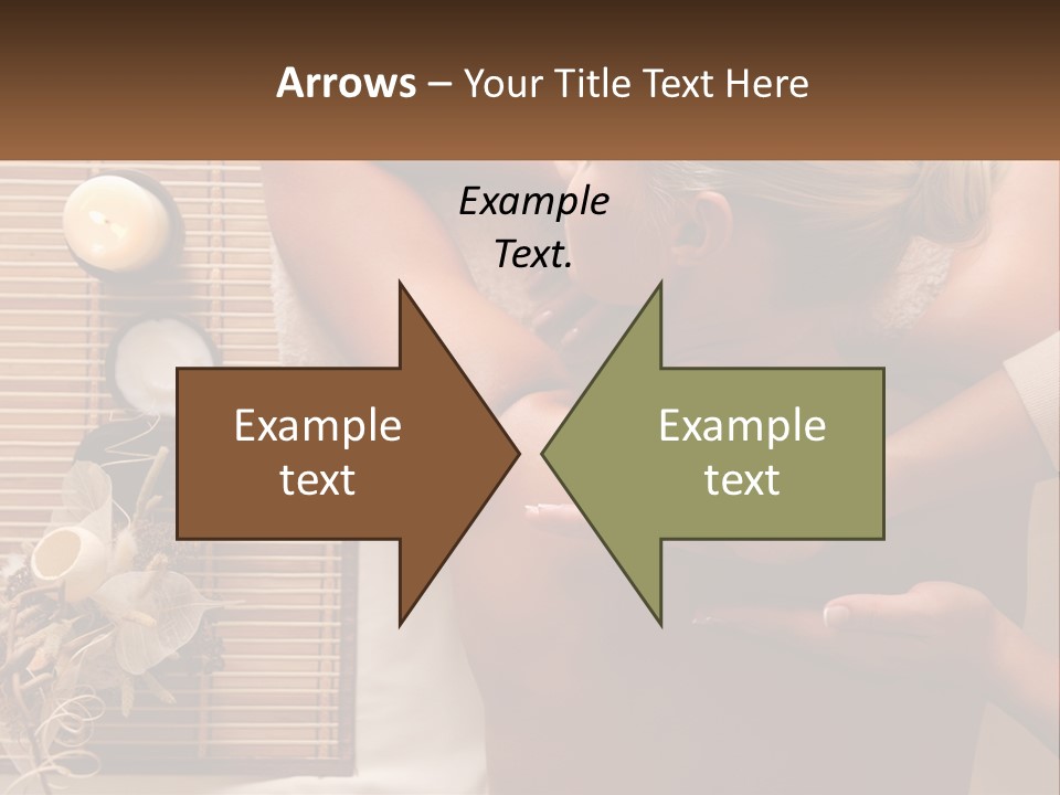 Peaceful Coastal Elderly PowerPoint Template