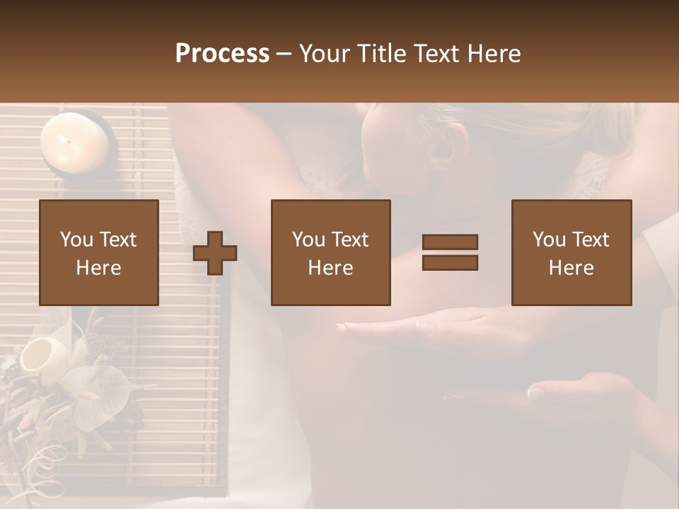 Peaceful Coastal Elderly PowerPoint Template