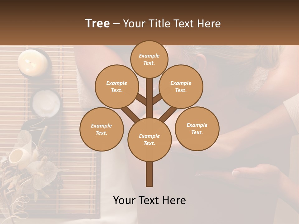 Peaceful Coastal Elderly PowerPoint Template