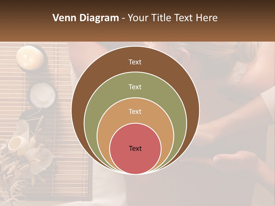 Peaceful Coastal Elderly PowerPoint Template