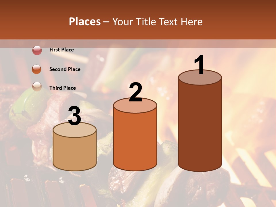 Wellness Older White PowerPoint Template