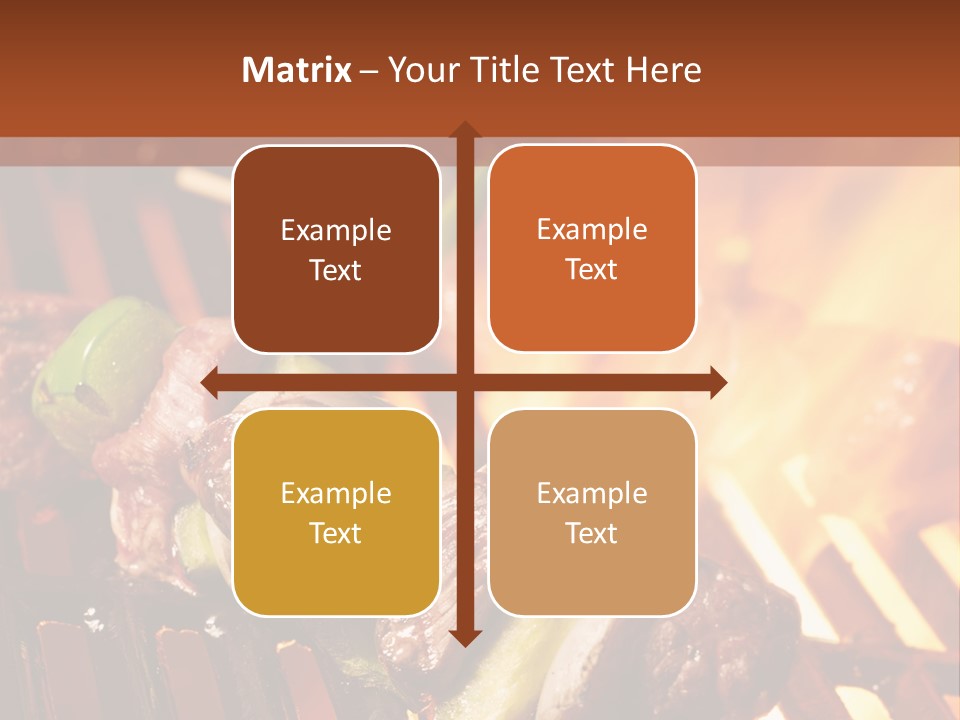 Wellness Older White PowerPoint Template