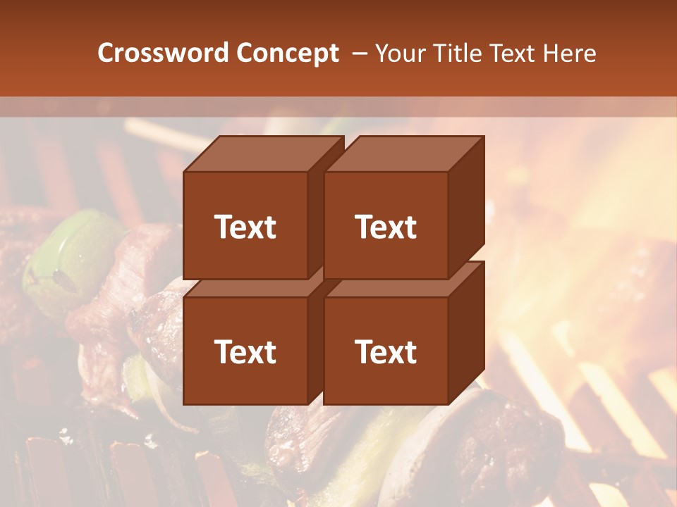 Wellness Older White PowerPoint Template