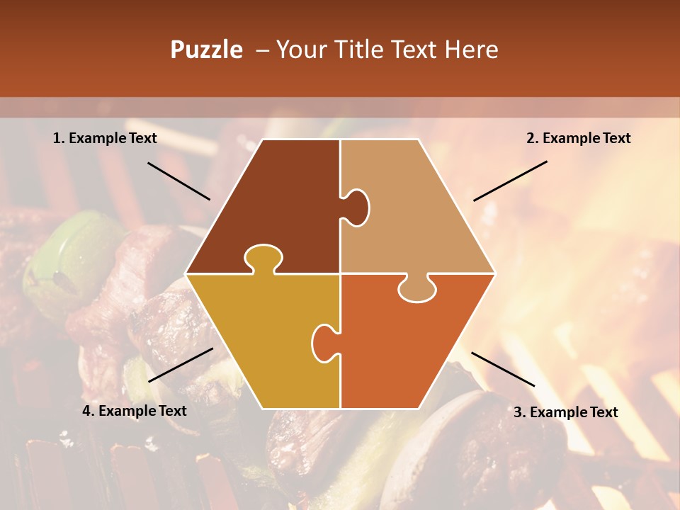 Wellness Older White PowerPoint Template