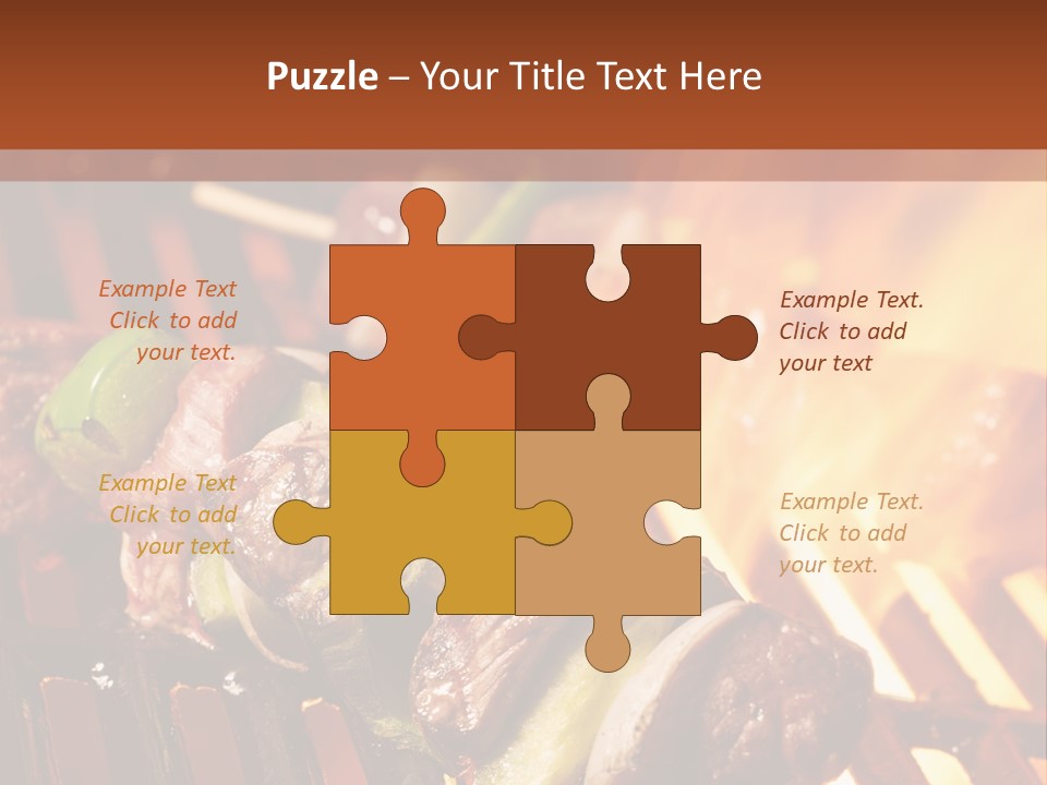 Wellness Older White PowerPoint Template