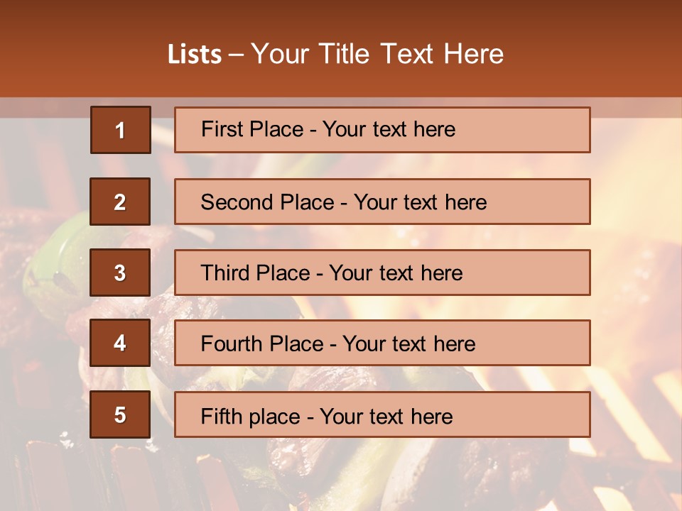 Wellness Older White PowerPoint Template