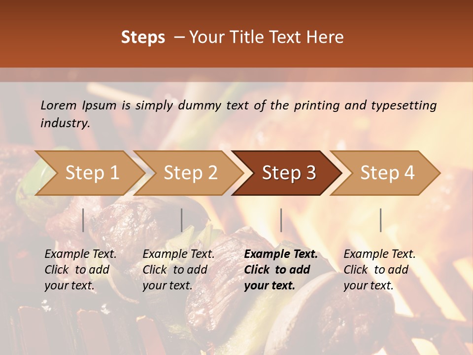 Wellness Older White PowerPoint Template