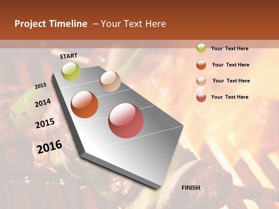 Wellness Older White PowerPoint Template