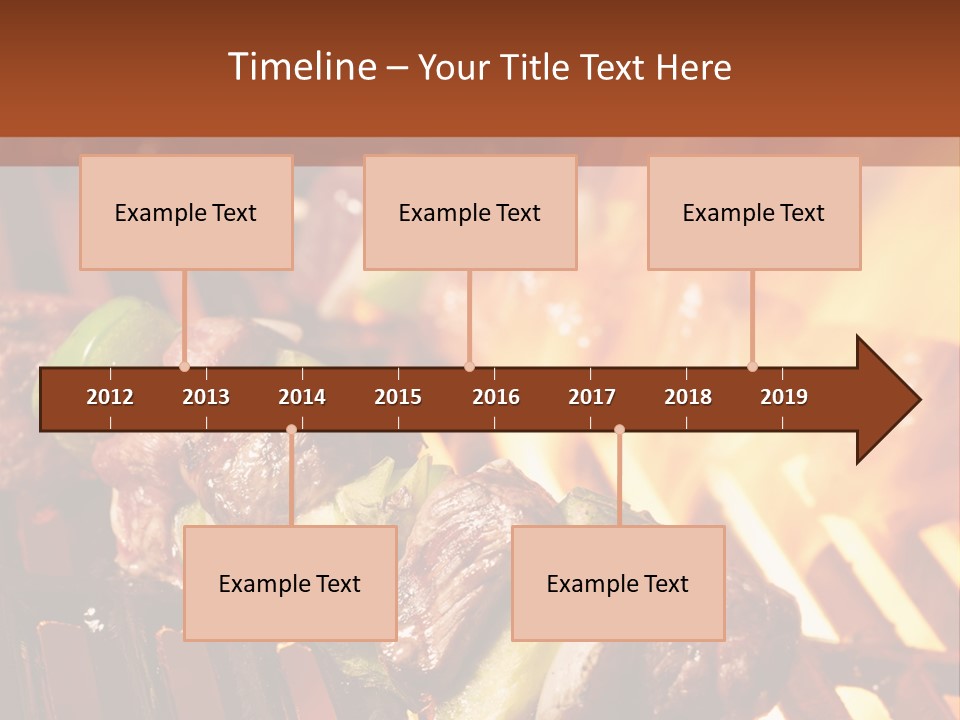 Wellness Older White PowerPoint Template