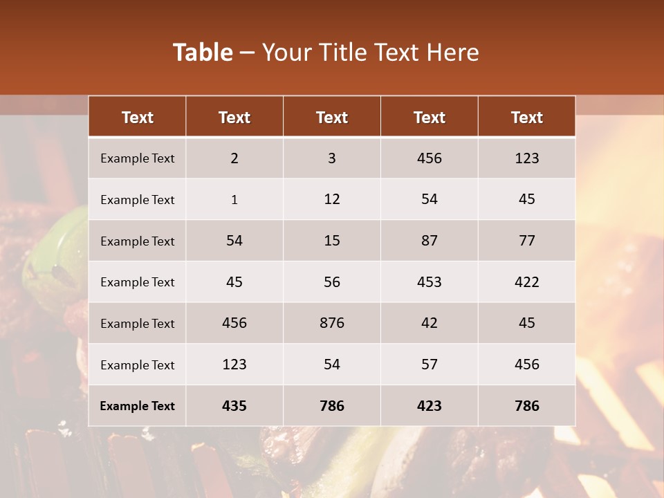 Wellness Older White PowerPoint Template