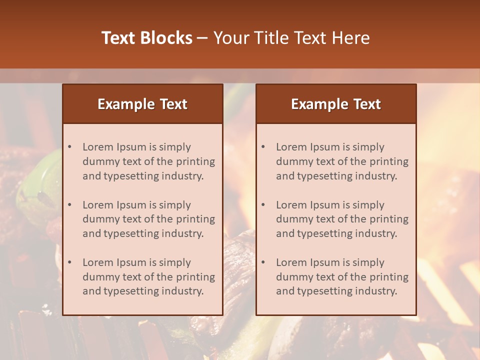 Wellness Older White PowerPoint Template