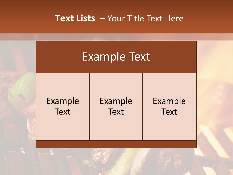 Wellness Older White PowerPoint Template