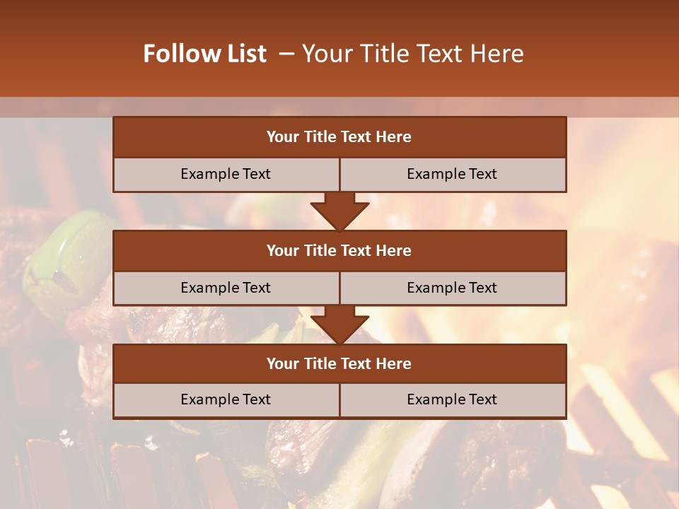 Wellness Older White PowerPoint Template