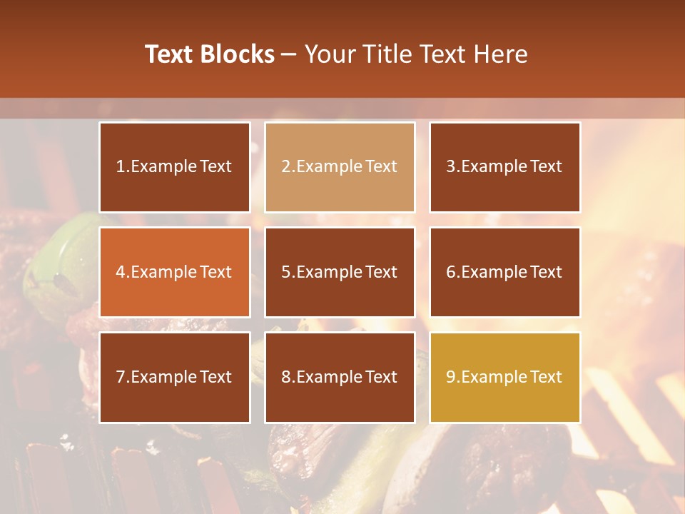 Wellness Older White PowerPoint Template