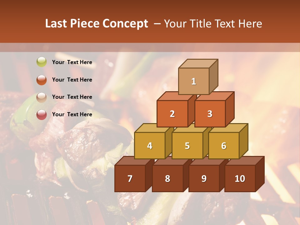 Wellness Older White PowerPoint Template