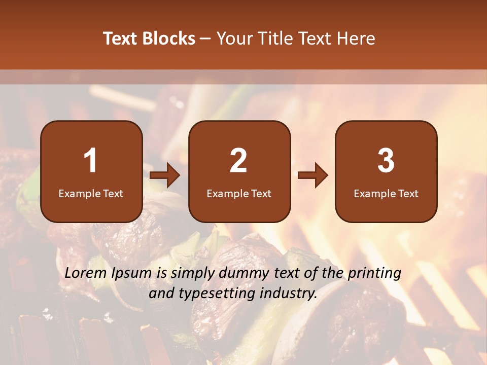 Wellness Older White PowerPoint Template