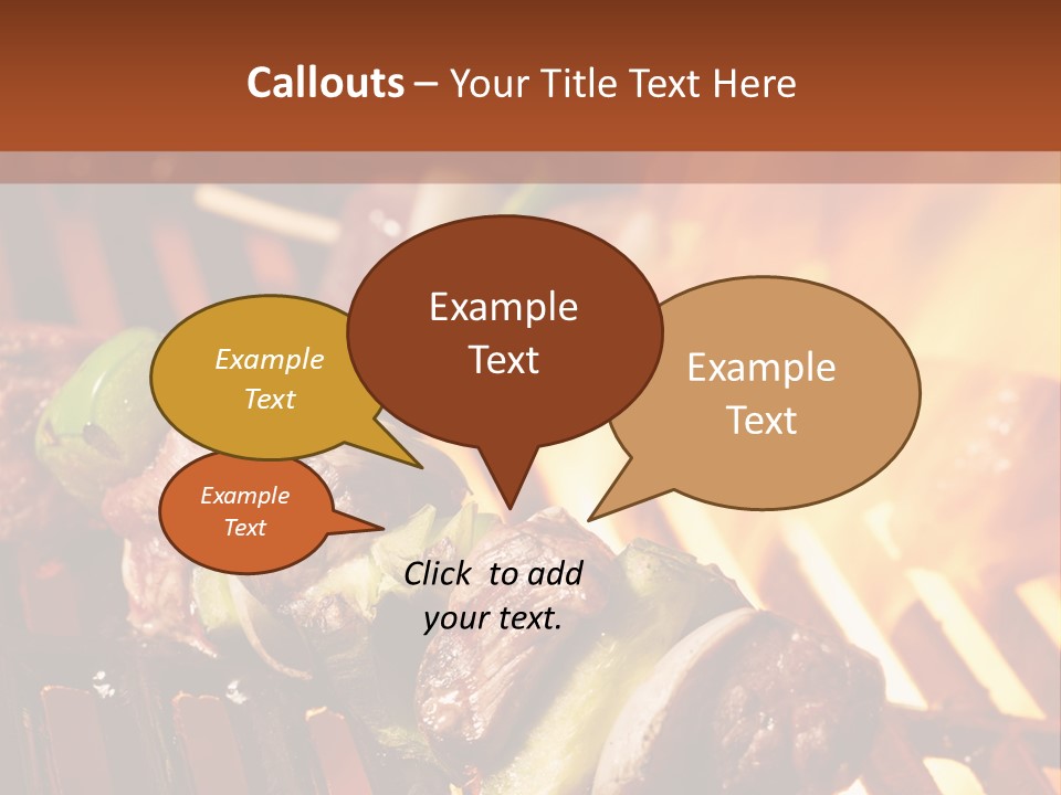 Wellness Older White PowerPoint Template