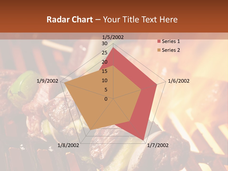 Wellness Older White PowerPoint Template