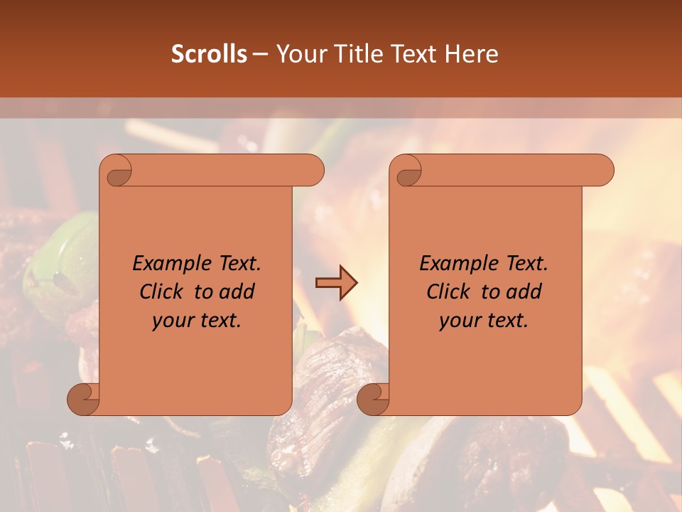 Wellness Older White PowerPoint Template