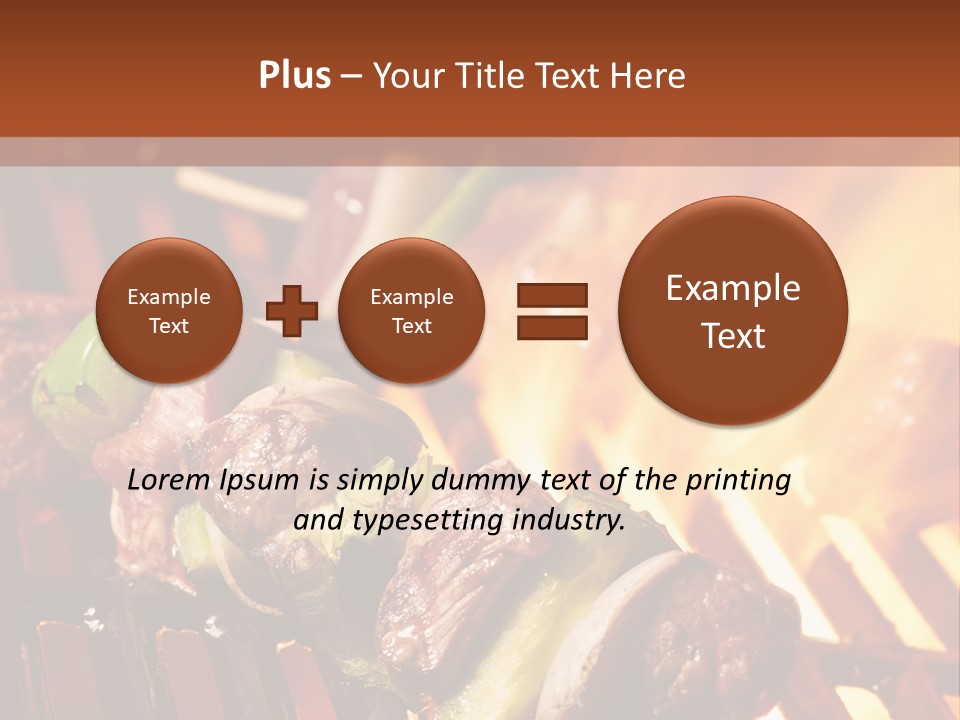 Wellness Older White PowerPoint Template