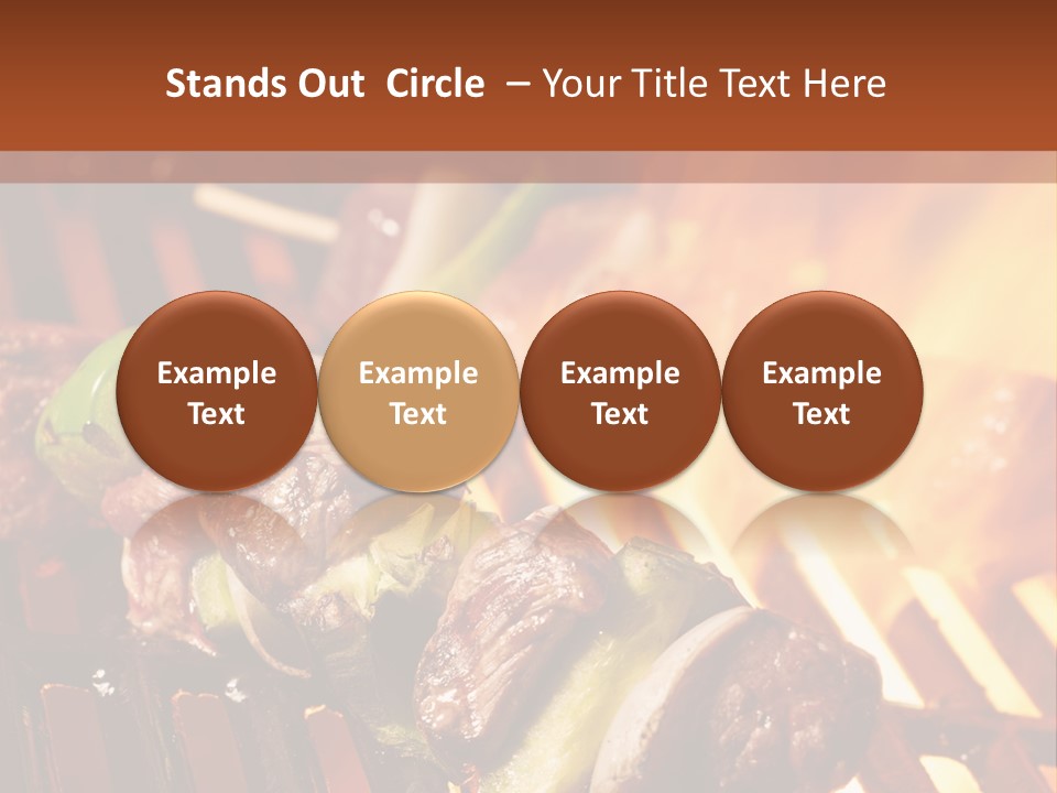 Wellness Older White PowerPoint Template