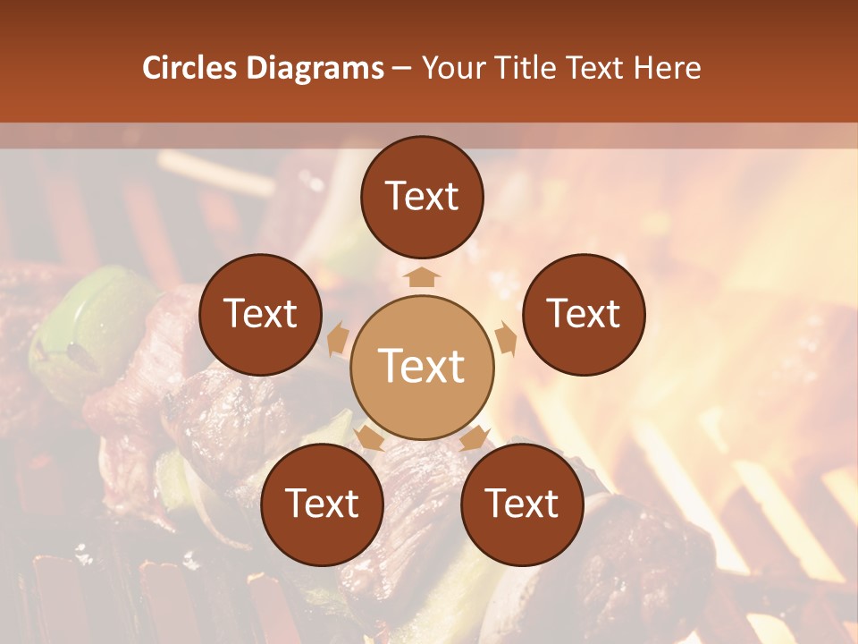 Wellness Older White PowerPoint Template