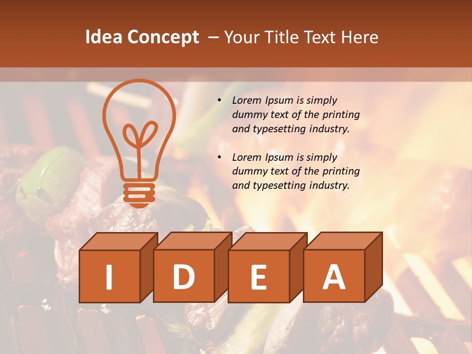 Wellness Older White PowerPoint Template