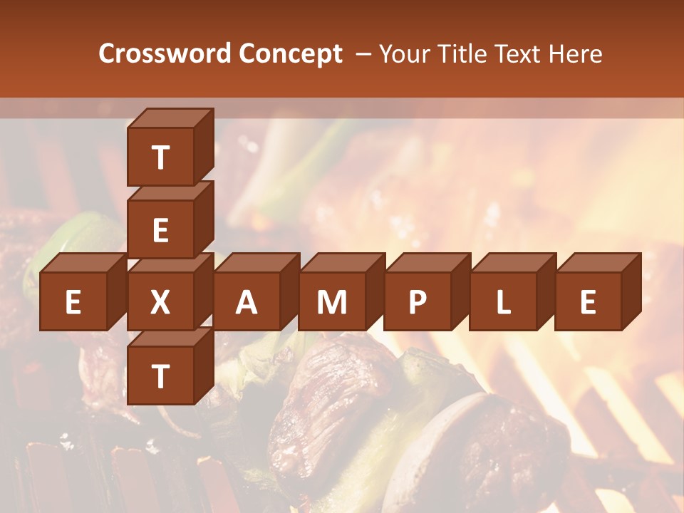 Wellness Older White PowerPoint Template