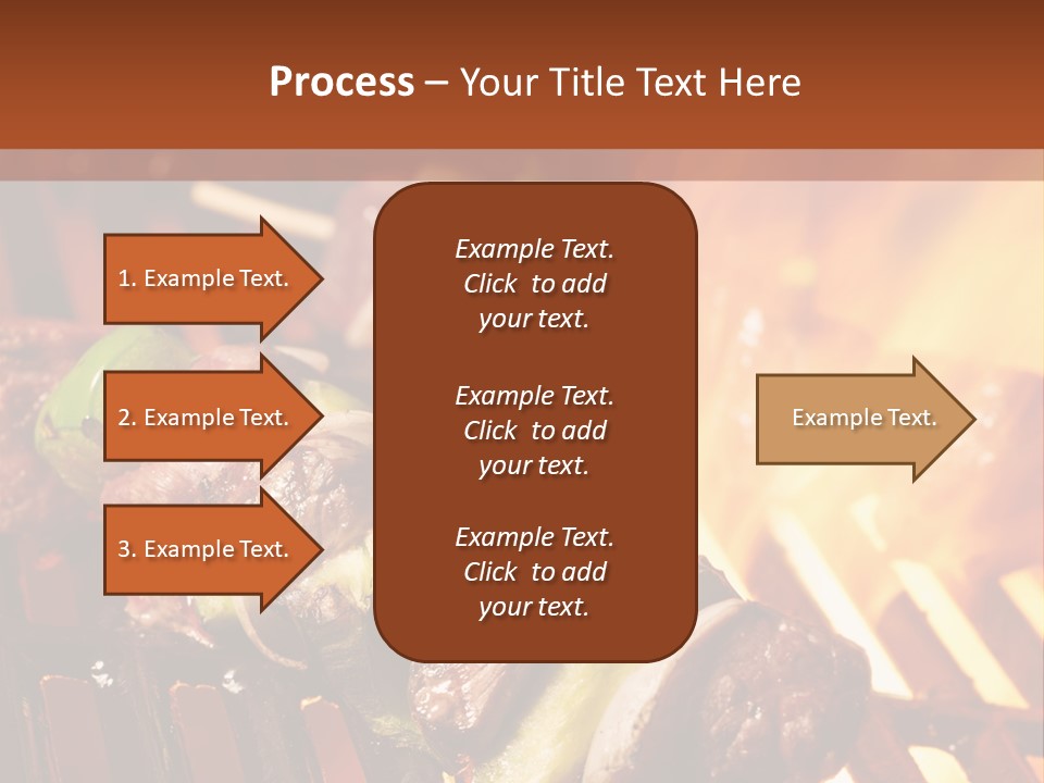 Wellness Older White PowerPoint Template