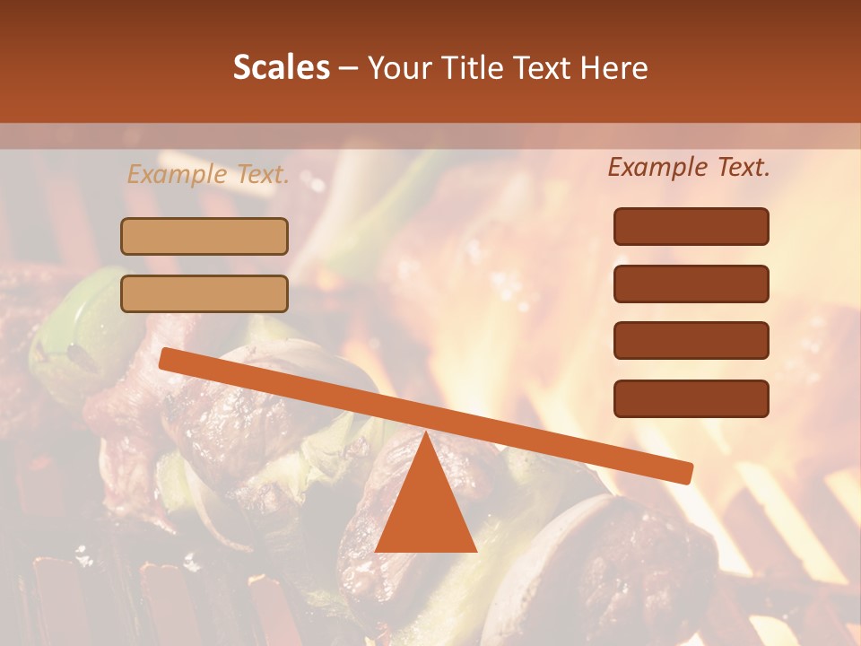 Wellness Older White PowerPoint Template
